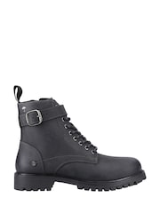 Hush Puppies Wanda Lace Boots - Image 1 of 3