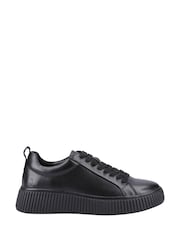 Hush Puppies Harlow Black Sneakers - Image 1 of 4
