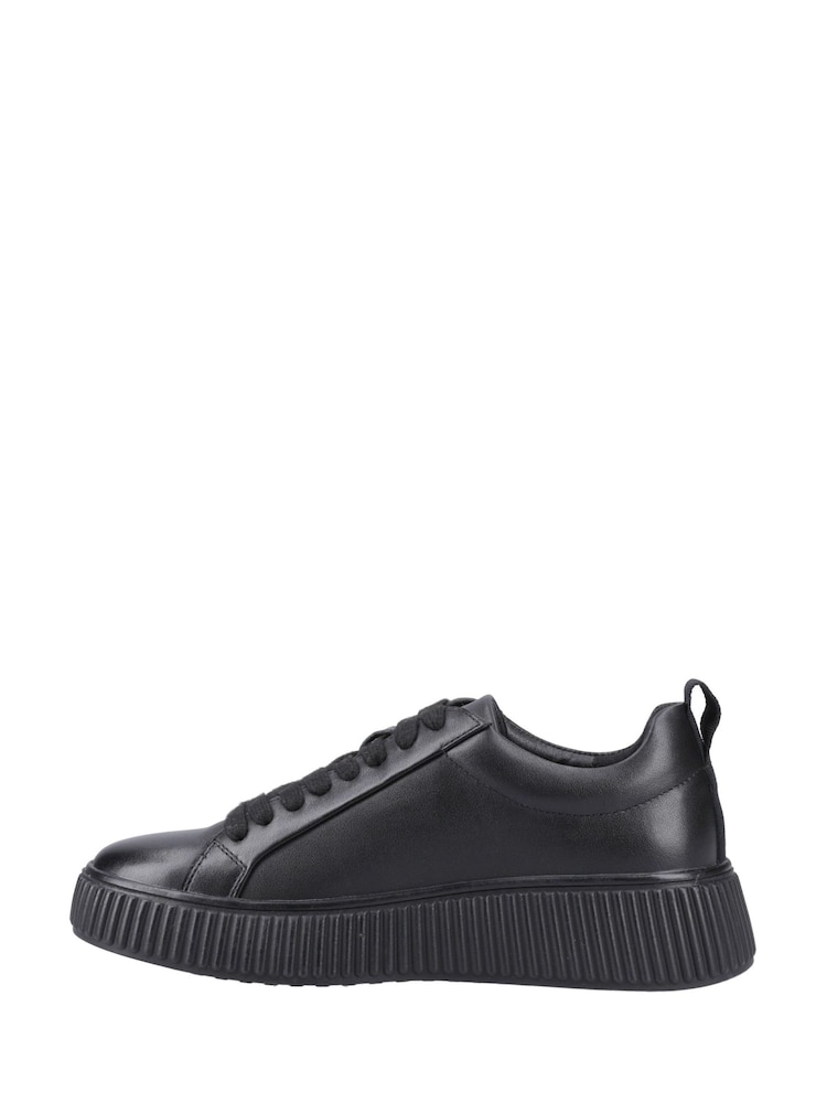 Hush Puppies Harlow Black Sneakers - Image 2 of 4