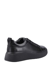 Hush Puppies Harlow Black Sneakers - Image 4 of 4