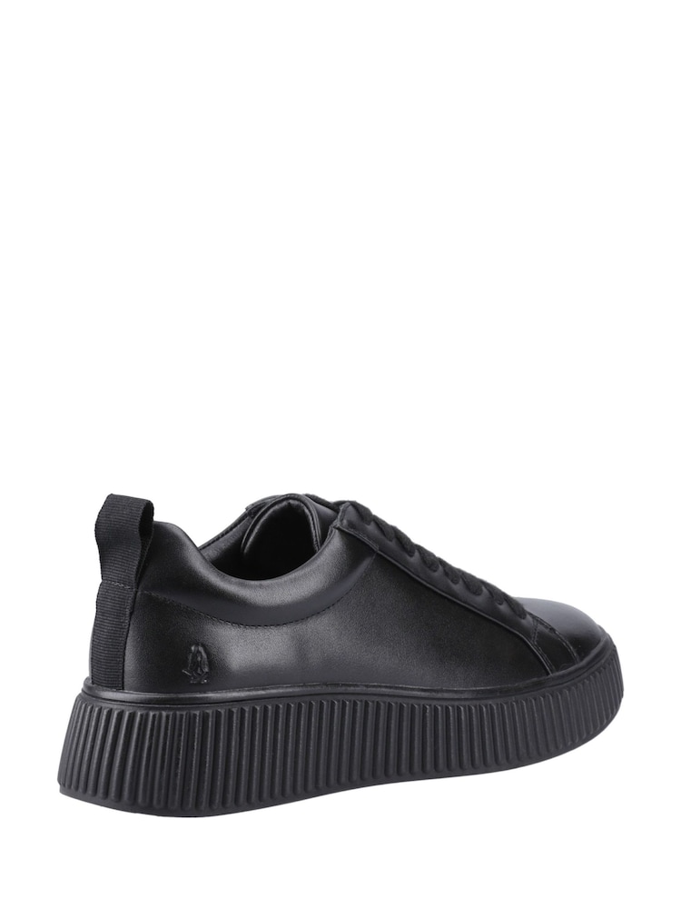 Hush Puppies Harlow Black Sneakers - Image 4 of 4