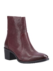 Hush Puppies Red Winona Ankle Boots - Image 5 of 6