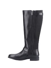 Hush Puppies Daphne Long Black Boots - Image 2 of 4