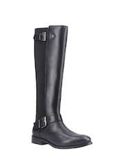 Hush Puppies Daphne Long Black Boots - Image 3 of 4