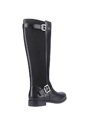 Hush Puppies Daphne Long Black Boots - Image 4 of 4