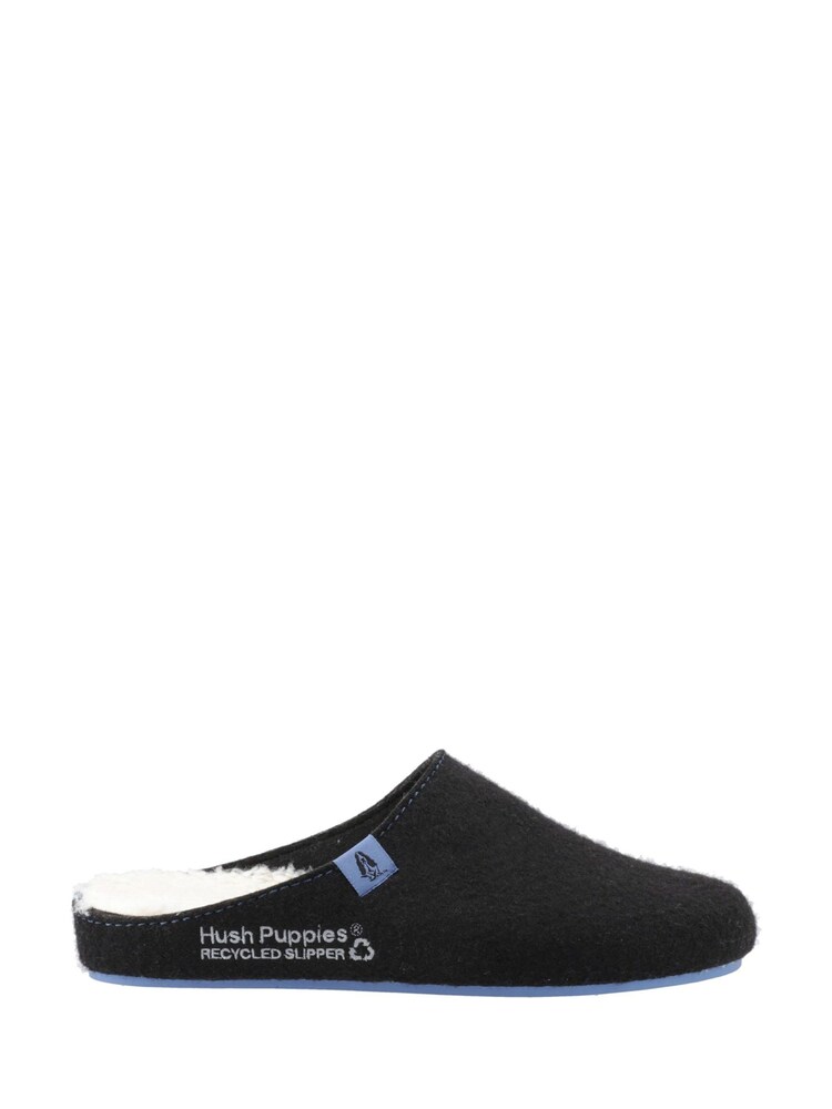 Hush Puppies The Good Lined Slippers - Image 2 of 4 Hush Puppies The Good Lined Slippers - Image 2 of 4