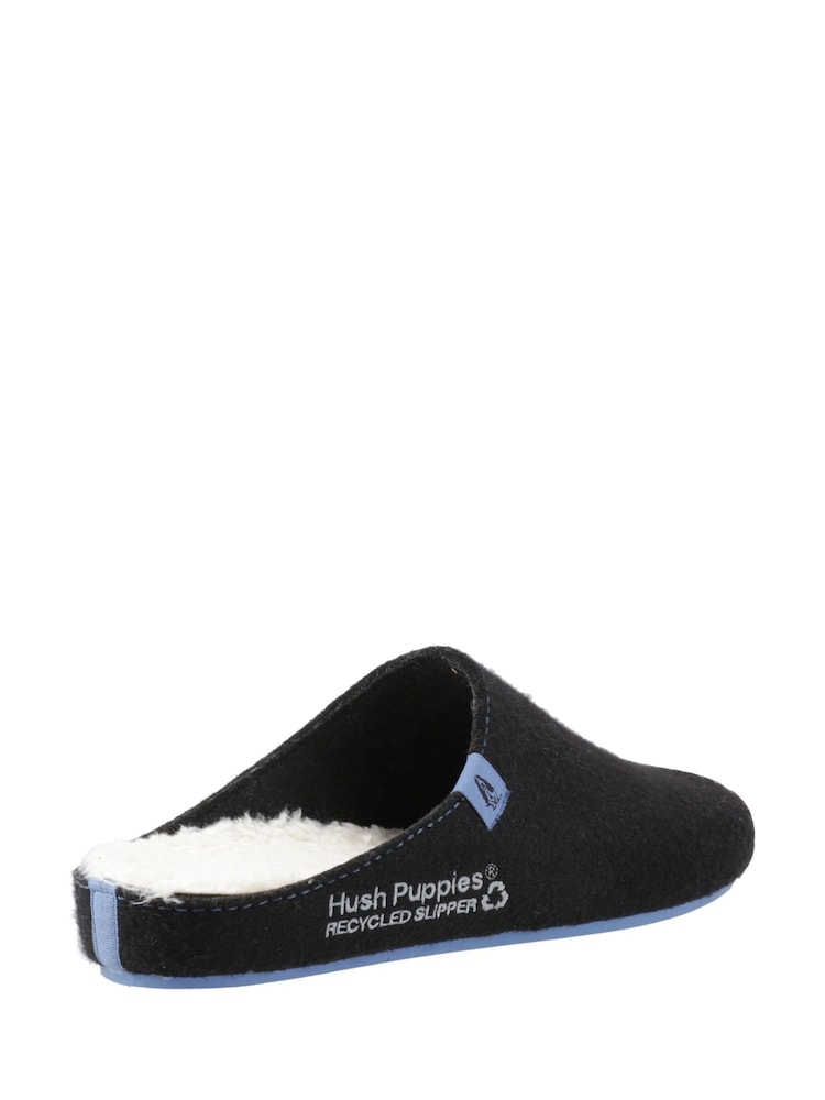 Hush Puppies The Good Lined Slippers - Image 4 of 4 Hush Puppies The Good Lined Slippers - Image 4 of 4