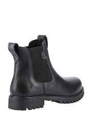 Hush Puppies Wynter Chelsea Black Boots - Image 4 of 4