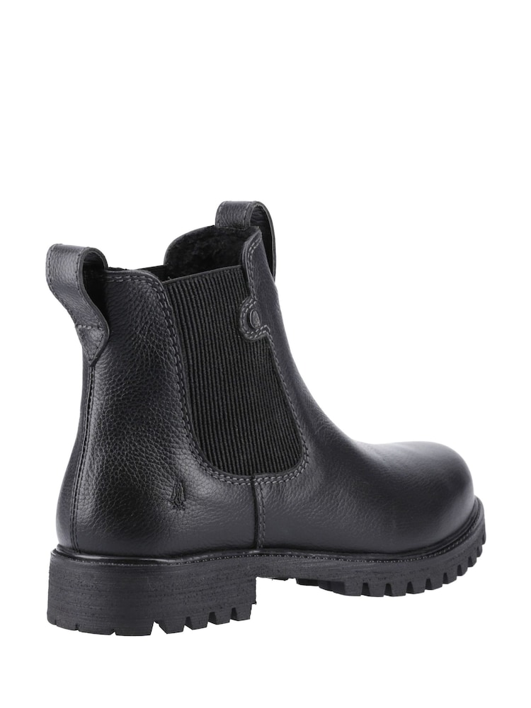 Hush Puppies Wynter Chelsea Black Boots - Image 4 of 4 Hush Puppies Wynter Chelsea Black Boots - Image 4 of 4