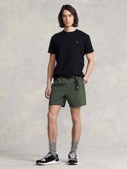 Polo Ralph Lauren Black Classic Fit Heavyweight Jersey T-Shirt - Image 3 of 4