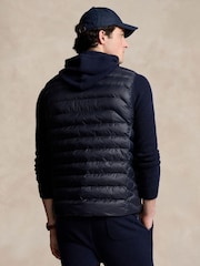 Polo Ralph Lauren Blue The Colden Packable Vest - Image 2 of 4