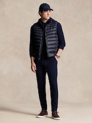 Polo Ralph Lauren Blue The Colden Packable Vest - Image 3 of 4