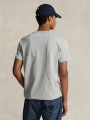 Polo Ralph Lauren Grey Classic Fit Heavyweight Jersey T-Shirt - Image 2 of 4