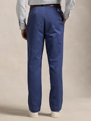 Azul - Polo Ralph Lauren Whitman Relaxed Fit Pleated Chino Trousers - Imagen 2 de 4