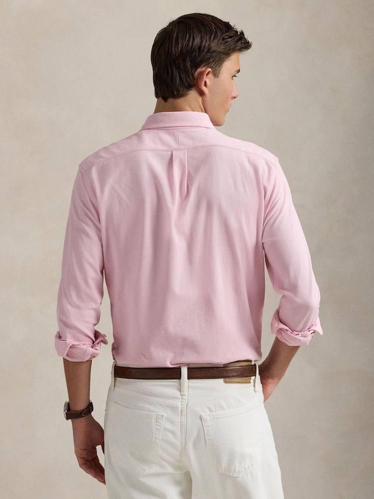 Polo Ralph Lauren Pink Featherweight Mesh Shirt - Image 2 of 5