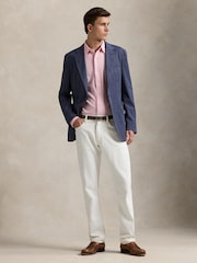 Polo Ralph Lauren Pink Featherweight Mesh Shirt - Image 3 of 5