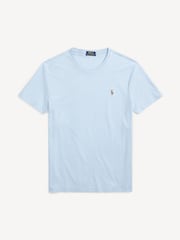 Polo Ralph Lauren Blue Custom Slim Fit Soft T-Shirt - Image 6 of 6