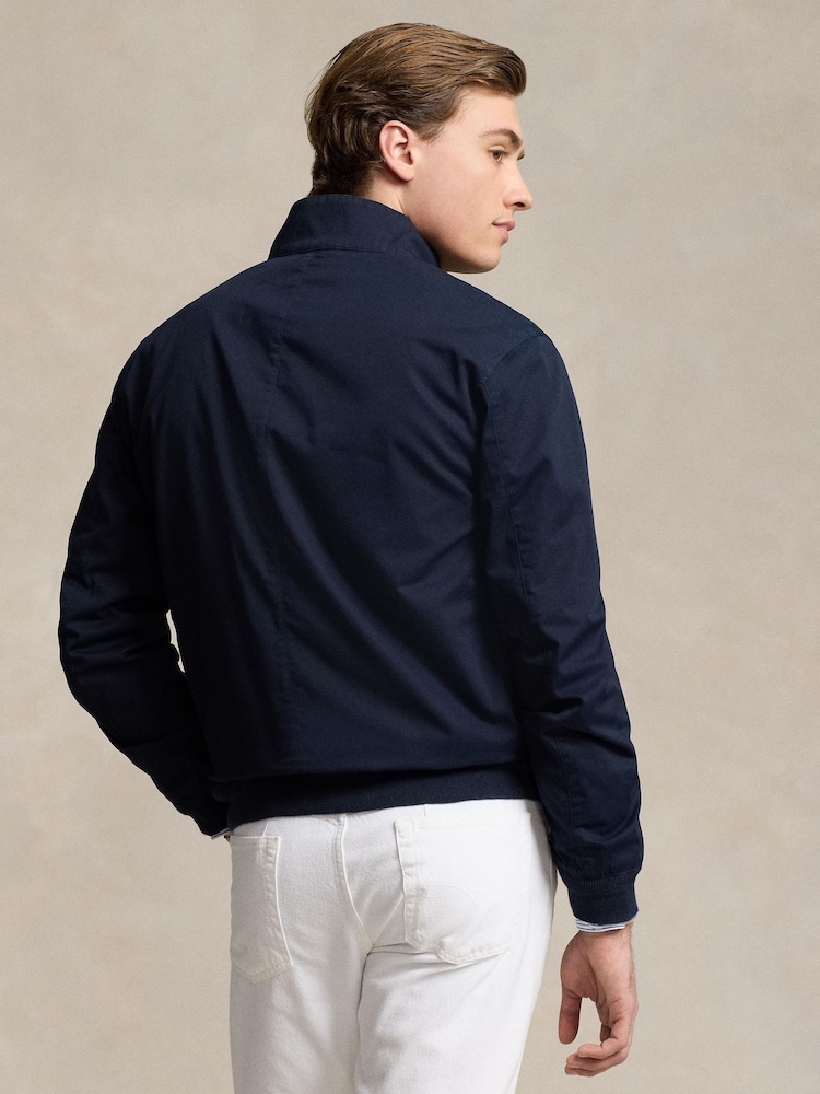 Polo Ralph Lauren Blue The Bedford Twill Jacket - Image 2 of 6