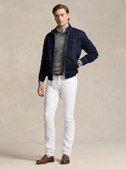 Polo Ralph Lauren Blue The Bedford Twill Jacket - Image 3 of 6