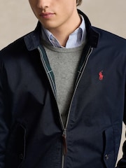 Polo Ralph Lauren Blue The Bedford Twill Jacket - Image 4 of 6