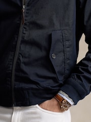 Polo Ralph Lauren Blue The Bedford Twill Jacket - Image 5 of 6
