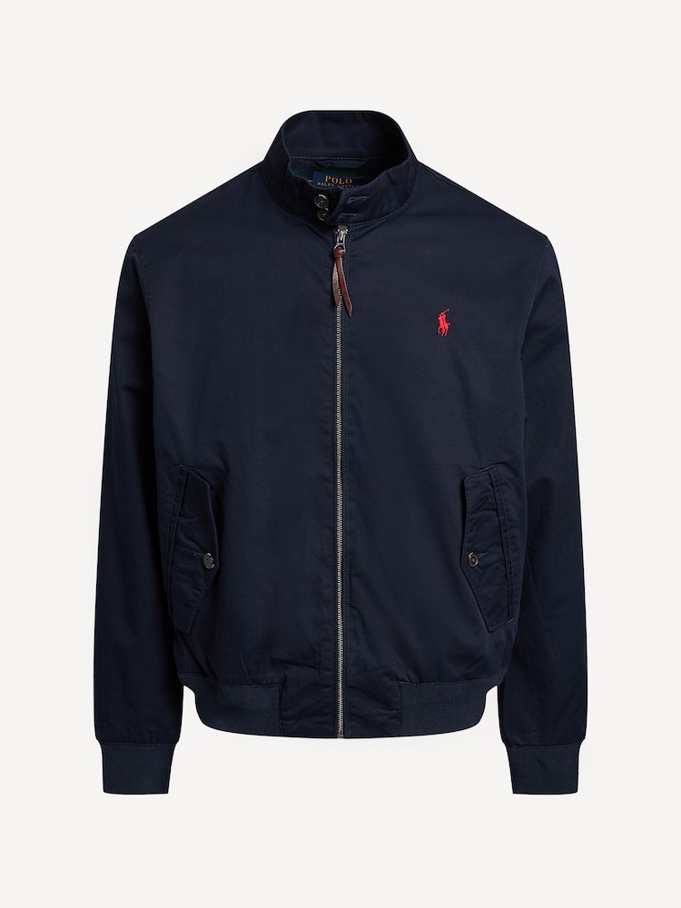 Polo Ralph Lauren Blue The Bedford Twill Jacket - Image 6 of 6