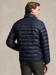 Polo Ralph Lauren Blue The Colden Packable Jacket - Image 2 of 5