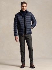 Polo Ralph Lauren Blue The Colden Packable Jacket - Image 3 of 5
