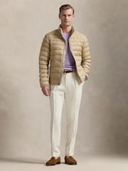 Polo Ralph Lauren Natural The Colden Quilted Linen Jacket - Image 3 of 5
