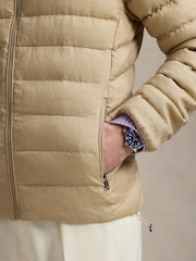 Polo Ralph Lauren Natural The Colden Quilted Linen Jacket - Image 5 of 5