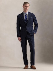 Polo Ralph Lauren Grey Custom Fit Stretch Oxford Shirt - Image 3 of 5