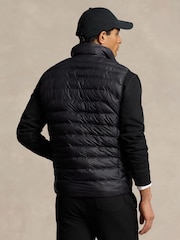 Polo Ralph Lauren Black The Colden Packable Vest - Image 2 of 4