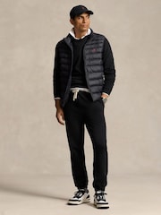 Polo Ralph Lauren Black The Colden Packable Vest - Image 3 of 4