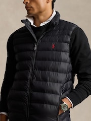 Polo Ralph Lauren Black The Colden Packable Vest - Image 4 of 4