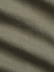 Polo Ralph Lauren Green Custom Fit Linen Shirt - Image 5 of 5