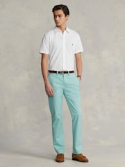 Polo Ralph Lauren White Featherweight Mesh Shirt - Image 3 of 5