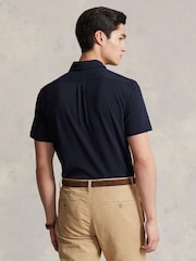 Polo Ralph Lauren Blue Featherweight Mesh Shirt - Image 2 of 5
