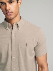 Polo Ralph Lauren Natural Featherweight Mesh Shirt - Image 2 of 4