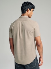 Polo Ralph Lauren Natural Featherweight Mesh Shirt - Image 3 of 4