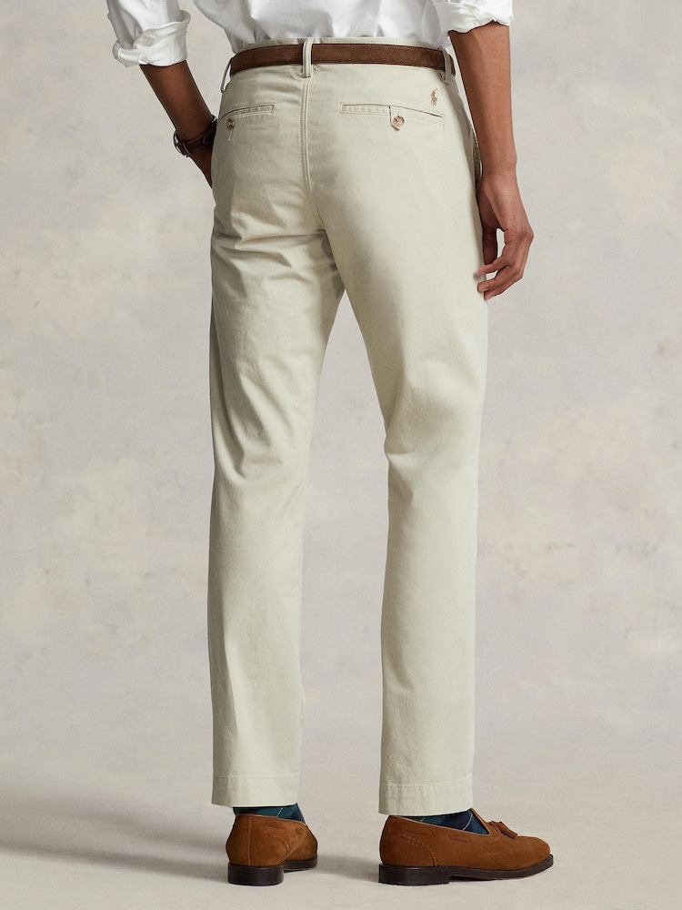 Polo Ralph Lauren Stretch Straight Fit Washed Chino Trousers - Image 2 of 4