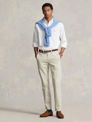 Polo Ralph Lauren Stretch Straight Fit Washed Chino Trousers - Image 3 of 4