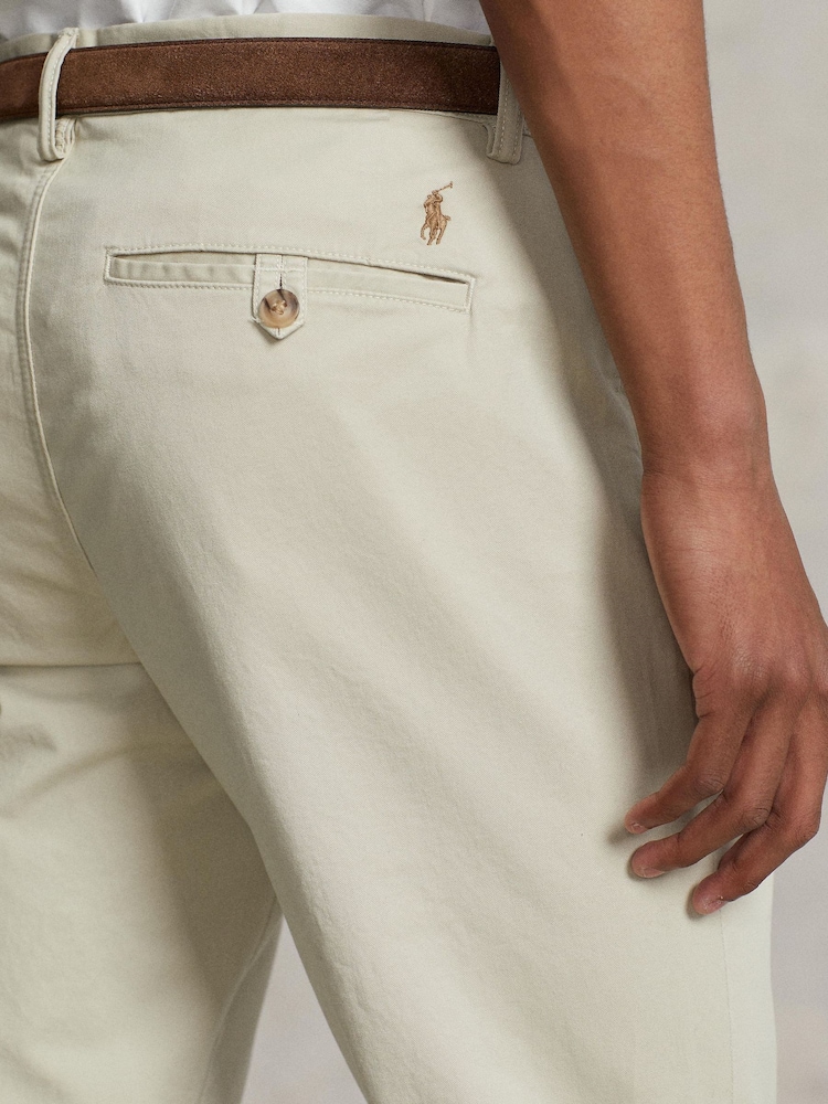 Polo Ralph Lauren Stretch Straight Fit Washed Chino Trousers - Image 4 of 4