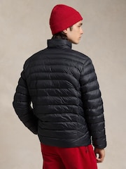 Polo Ralph Lauren Black The Colden Packable Jacket - Image 2 of 5
