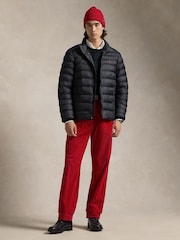 Polo Ralph Lauren Black The Colden Packable Jacket - Image 3 of 5