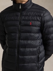 Polo Ralph Lauren Black The Colden Packable Jacket - Image 4 of 5
