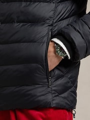Polo Ralph Lauren Black The Colden Packable Jacket - Image 5 of 5