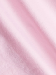 Polo Ralph Lauren Pink Custom Fit Stretch Oxford Shirt - Image 5 of 5
