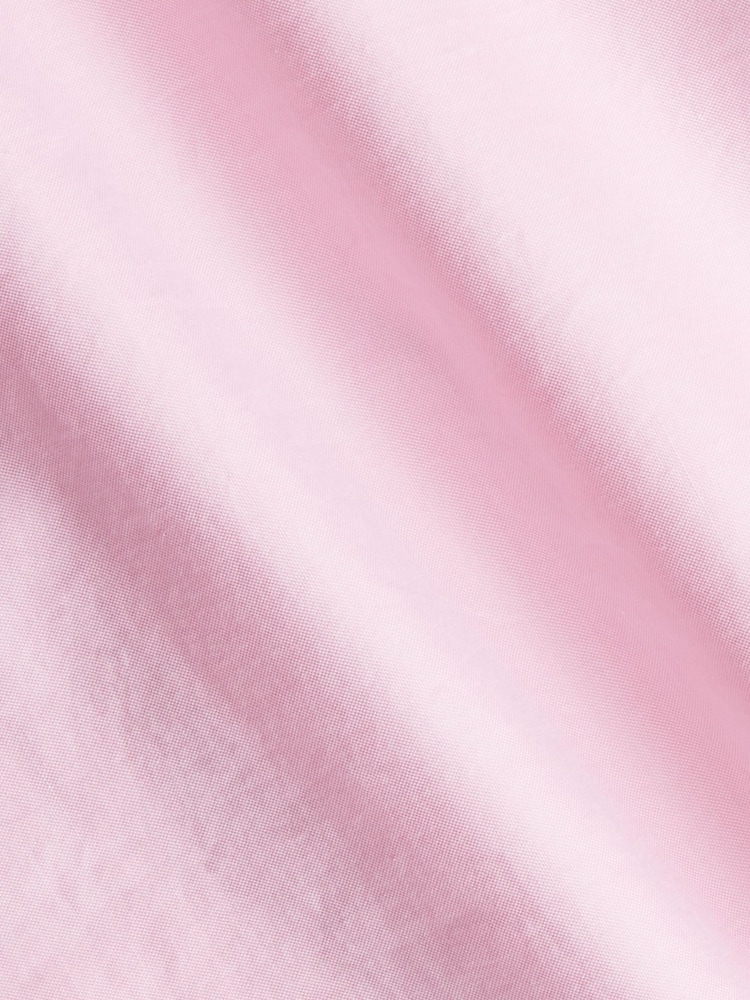 Polo Ralph Lauren Pink Custom Fit Stretch Oxford Shirt - Image 5 of 5