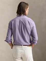 Polo Ralph Lauren Purple Featherweight Mesh Shirt - Image 2 of 6