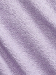 Polo Ralph Lauren Purple Featherweight Mesh Shirt - Image 6 of 6